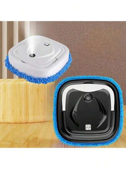 2 In 1 Robot Vacuum Cleaner, Smart Sweeping Robot For Sweeping, Vacuuming And Mopping, Mini Ultra-Thin And Silent, Suitable For Hard Floors, Flat Surfaces, Marble Tiles And Wooden Floors