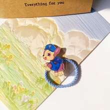 9 Pcs  Cute Cartoon Hair Accessory, Headband Elastic Band Peplum Hair Decoration ﻿ - Multicolor - View 7