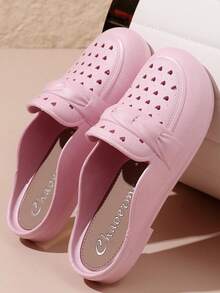 Women Clogs - Pink - View 5