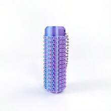 Spiky Grippie Stim Keychain - Finger Massage Stress Relief Keychain - Multicolor - View 10