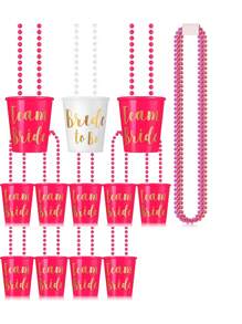 12 Packs Bridal Shot Glasses For Bachelore Party Bridal Party Wedding And Bridal Trunk Cups Shower Cups White For Engagement Party Bridal Shower Stag Party Henna Party Cups, Christmas