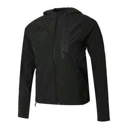 Under Armour OutRun The STORM Woven Hooded Jacket/Outerwear For Women, Running Sports 1361384-001