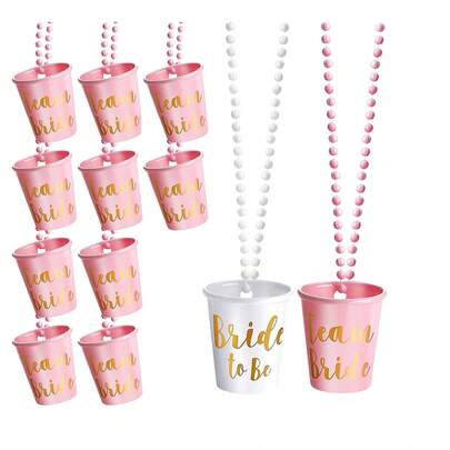 12 Packs Bridal Shot Glasses For Bachelore Party Bridal Party Wedding And Bridal Trunk Cups Shower Cups White For Engagement Party Bridal Shower Stag Party Henna Party Cups, Christmas
