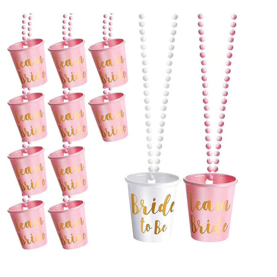 12 Packs Bridal Shot Glasses For Bachelore Party Bridal Party Wedding And Bridal Trunk Cups Shower Cups White For Engagement Party Bridal Shower Stag Party Henna Party Cups, Christmas