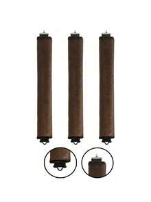 3 件女士无热卷发器，舒适睡眠卷发工具，适合日常使用，无热卷发器，发饰