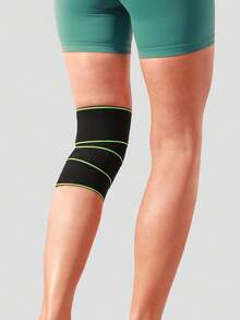 VBOSI 1pc Adjustable Compression Knee Sleeve - Suitable For Squats, Weightlifting And Daily Use - Unisex Fitness Knee Support, Great Gift - Multicolor - View 8