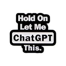 Hold On Let Me Enamel Pin Brooch Pines Lapel Pins Badge On Backpack Clothing Accessories Jewelry Gifts