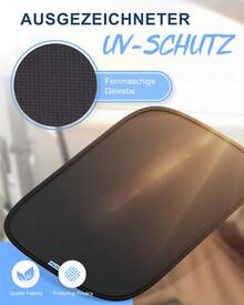 Nuova rete parasole anti-calore per finestrini auto con motivo a leone della foresta dei cartoni animati | Isolamento termico e riduzione della temperatura | Rete parasole con tasso di blocco UV del 99% | Dimensioni L 59*48 cm (forma naturale) | Set da 2 pezzi | Tessuto Oxford ad alta densità | Resistente al sole e durevole | Design a rete ventilata (nessuna perdita di vista)