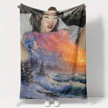 Sofa Blankets, Throw Blankets & Nap Blankets - Multicolor - View 1