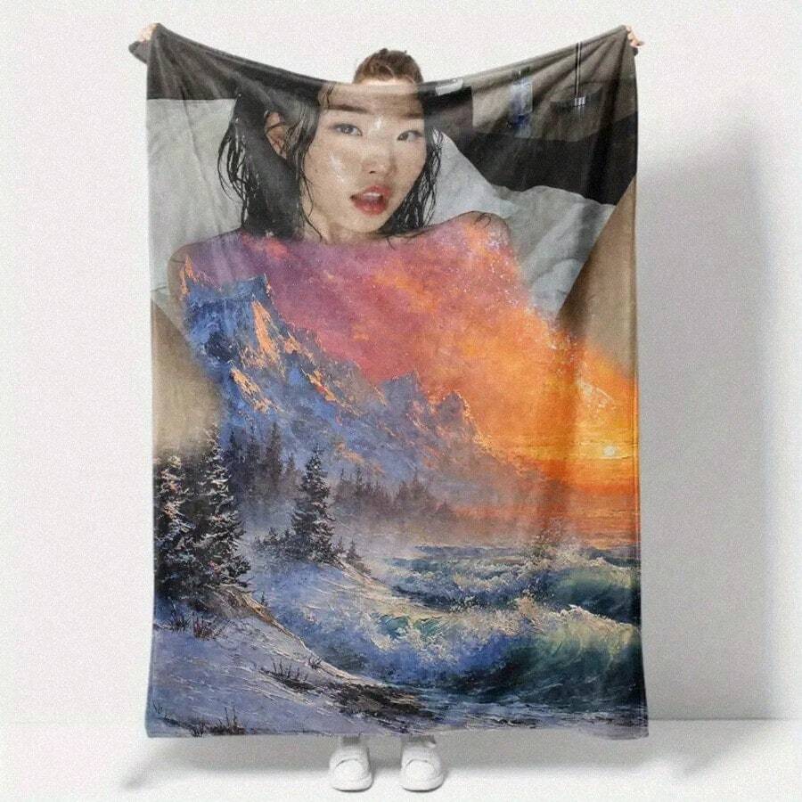 Sofa Blankets, Throw Blankets & Nap Blankets - Multicolor - View 1