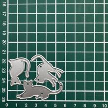 New Assorted Mini Animals, Tools, Kitchenware, Clothing, Metal Cutting Dies, Suitable For Background Decoration, Card And Greeting Card Making, Scrapbook DIY Projects, Craft Creation, Add A Special Touch To Your Project.