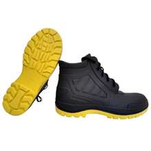 Men Work & Utility Shoes - Black - View 6