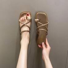 Women Sport Sandals - 咖啡色 - 查看 2