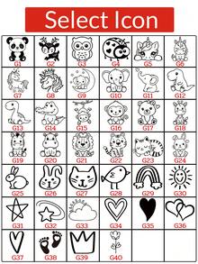 1 Timbro + 100 Adesivi Timbro Personalizzato con Nome, Timbro Nome per Abbigliamento Bambini Impermeabile, Timbro Animali cartoni animati Personalizzati, Timbro Firma Motivo cartoni animati, Timbri Personalizzabili per Bambini, Regali di Cancelleria Personalizzati per Studenti, Regali di Compleanno, Carino, Forniture per il Ritorno a Scuola, Uomini, Donne, Borsa Scolastica, Ragazzi, Ragazze, Insegnante, Figlio