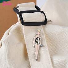 1pc Mattel Officially Licensed Monster High  Enamel Pins Brooch Cartoon Cute Movie Character Pin For Hats Backpacks Bags Clothes Accessories Cartoon Enamel Brooch Pin Gifts For Christmas Birthday Party Fans - MN-39008 - View 5