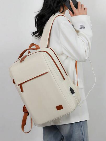 Mochila de Viaje y Escolar, mochila para portátil de alta capacidad y resistente al agua, mochila de camping y aire libre para hombres y mujeres, de vuelta al colegio, para viajes, gimnasio, campamento, crucero, senderismo