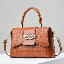 Women Shoulder Bags - 土黃 - 查看 8