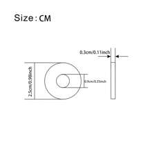 2 Stück, Premium Gummi Gitarren Gurt Schlösser - Sicheres Befestigen Ihres Gitarrengurts, Kompatibel mit Elektro und Bass Gitarren, ideales Geschenk für Musiker, Gitarrensaiten, Gitarrenpedal, E-Gitarre