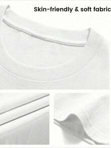 100% Pure Cotton T-Shirt For Children Reading Books, Teacher T-Shirts, Kindergarten Teacher T-Shirt, School Librarian T-Shirt, Teacher T-Shirt - 白色 - 查看 5