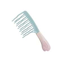 Peine de doble de dientes anchos para mujeres - Peine desenredante de dientes grandes, adecuado para cabello rizado y permanentado - Herramienta de peinado suave, adecuada para todo tipo de cabello, unisex adulto, cepillo, cepillos de cabello, cepillo de contorno, cepillar el cabello, peine de cabello, peinar el cabello, cepillo desenredante, cepillo de bola, mini cepillo de cabello, juego de cepillos de cabello, peine de madera, cepillo de cabello, artículos esenciales de viaje, artículo esencial de viaje, peinado, peluquería, cepillo de cabello, cepillo para el cabello hacia atrás, cepillo de estilo, cepillo para cabello rizado, cepillo de contorno, peine de cabello, cepillar el cabello, juego de cepillos de cabello, peinar el cabello, peine para rizos, cepillo desenredante, cepillo de cabello para mujeres, cabello, viaje, productos para el cabello, herramientas para el cabello, cosas para el cabello, barbero, accesorios de barbero, barbería, equipo de peluquería