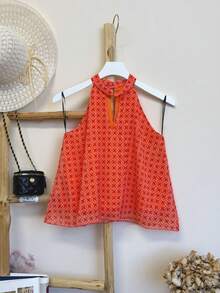 Women T-Shirts - Burnt Orange - View 1