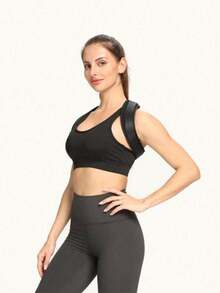 Adjustable Posture Corrector For Men & Women - Lower Back Pain Relief Brace, Comfortable Shoulder Support, Neck & Back Pain Alleviation