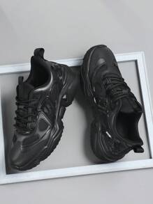 低帮男士运动鞋运动鞋男士休闲跑步鞋慢跑鞋男士步行鞋时尚渐变红色鞋类网球街头服饰