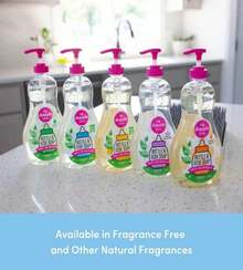 Dapple Baby Bottle Soap, Hypoallergenic Dish Soap For Baby Bottles, Powered By Plants, Fragrance Free, 169 Fl Oz (Pack Of 1) - 3 Fl Oz (Gói 2) - Xem 7