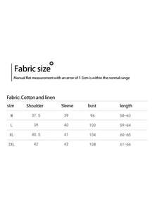 Embroidered Tops For Women Cotton Linen Shirts Boho  Peasant Tee Ladies 3/4 Sleeve V Neck Casual Tunic Blouses - 米色 - 查看 6