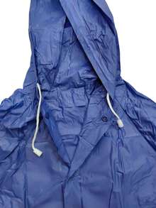 Conjunto 2 piezas de impermeable para niños y niñas - Azul Marino - Ver 4