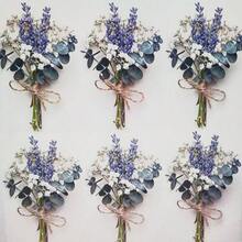 迷你干花束、波西米亚婚礼中心花束、花蕾瓶花束、礼品、家居装饰、潘帕斯迷你花束、秋季装饰、秋季