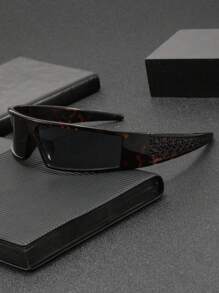1pc New Men's Daily/Outdoor Headband, High-End Casual Street Style, Suitable For Parties, Gatherings, Versatile Street Fashion Fashion Glasses