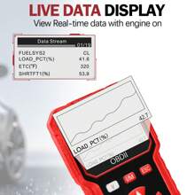 Enhanced Universal OBD Scanner Car Engine Fault Code Reader CAN Diagnostic Scan Tool, Read And Clear Error Codes For 1996 Or Newer OBD2 Protocol Vehicle