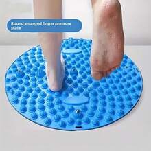 足部按摩垫指压板成人趾压板经络按摩柔软硅胶足部按摩器垫