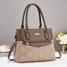 Women Shoulder Bags - 深卡其 - 查看 8