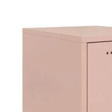 Küchenmöbel Sideboard Rosa 36x39x107 cm aus Stahl moderner Sideboard Vielfältige Verwendungsmöglichkeiten, Esszimmer/Küche