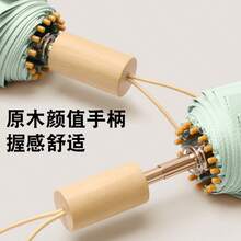 Outdoor Umbrellas - Mo Yan You Meng-first Peach Pink 16 Bones - View 5