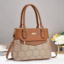 Women Shoulder Bags - 土黃 - 查看 8