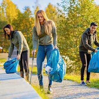 1 stuk opvouwbare grijper voor ouderen, 33 inch, lichtgewicht, telescopisch, 360° draaibare schaarbek, lange steel, kunststof, met opvouwfunctie, voor afvalinzameling en mobiliteitshulp