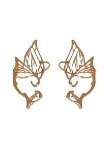 2 件蝴蝶仙子耳朵，适合跳舞、日常聚会和节日角色扮演万圣节 - 彩色 - 查看 7