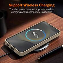 Ultra-dünne harte matte Handyhülle kompatibel mit Samsung Galaxy A16, A26, A36, A56, A15, A55, A35, A14, A54, S21, S22, S23, S24, S25 Ultra Plus, S21, S23, S24 FE, S25 FE und kompatibel mit iPhone 17 Pro, 17 Pro Max, 17 Air und 17 Zoll Modellen. - Gold - Übersicht 6