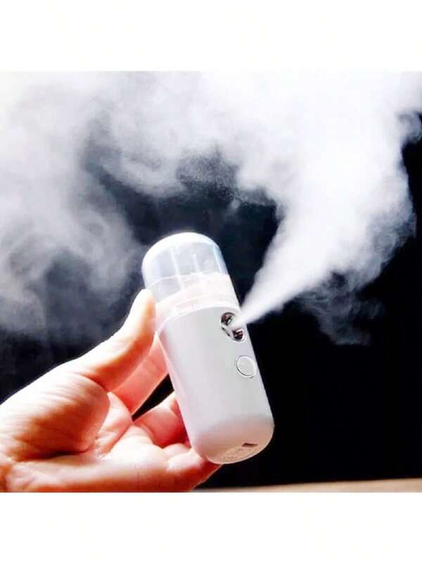USB Facial Mist Sprayer Humidifier Rechargeable Nebulizer Face Steamer Moisturizing Beauty Device Skincare Tool
