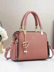 New Women's Handbag, Classic Elegant Stylish Durable, Convenient To Carry, Versatile For All Seasons, Fashionable Shoulder Bag With Large Capacity, Suitable For Travel, Shopping, Valentine's Day Gift - Multicolor - View 15