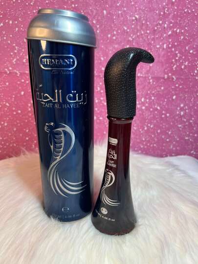 Lattafa Óleo de cobra 120 ml