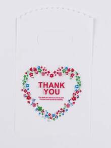 50pcs Gift Packaging Bags, Cartoon Holiday Jewelry Pouches - Multicolor - View 18