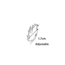 1pc Adjustable Lightning Bolt Ring, Fashion Jewelry, Suitable For Outfit Matching And Everyday Wear (Lightning Shape Random)