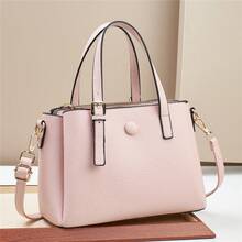 Women Shoulder Bags - 杏色 - 查看 6