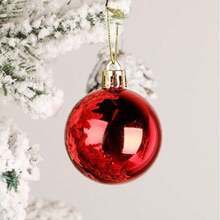 6/12/24/48pcs Classic Christmas Decorations - Painted Ball Tree Ornaments, Indoor And Outdoor Holiday Decorations, Christmas Party Occasions, Classic Style, Perfect For Christmas Home Decor Room Decor Winter
