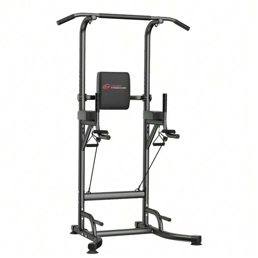 GartistGo Multifunctional Power Tower Incline Station For Strength Training And Fitness - 黑色 - 查看 1