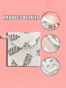 Sanitary Napkin Storage Bag, Period Bag Pad Bag, Zipper Storage Bag Portable Pouch With Large Capacity, For Storing Napkins, Panty Liners And Tampons, Creative Cute Menstrual Pad Cartoon Coin Purse,Large Capacity And Simple Style For Storing Sanitary Napkins, Pads And Tampons Back To School Lipstick Beauty Storage Bag Travel Essentials Travel Organizer For Beach Summer Vacation